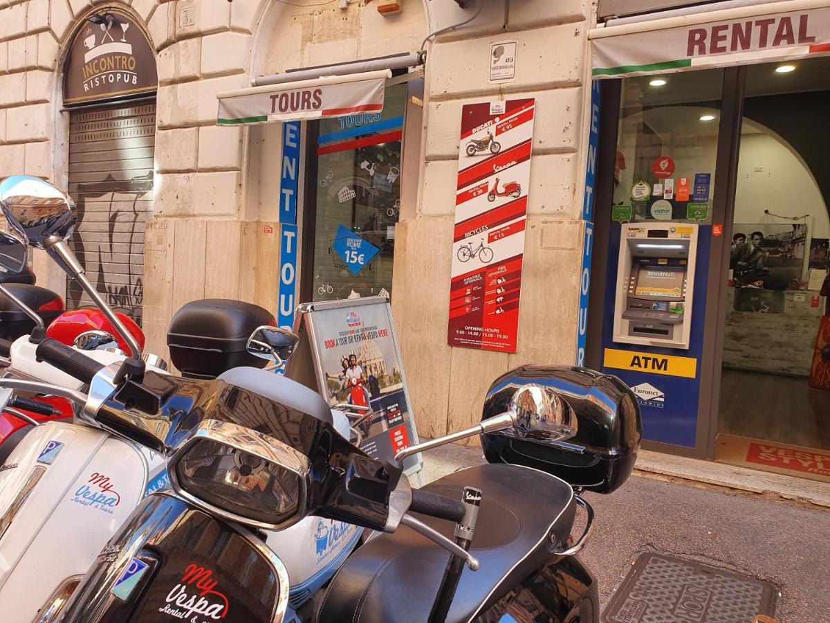 Alloggio Turistico Di Fuoco C Roma Eksteriør bilde