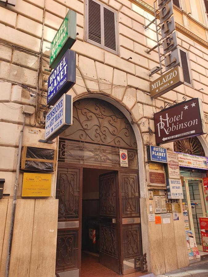 Alloggio Turistico Di Fuoco C Roma Eksteriør bilde
