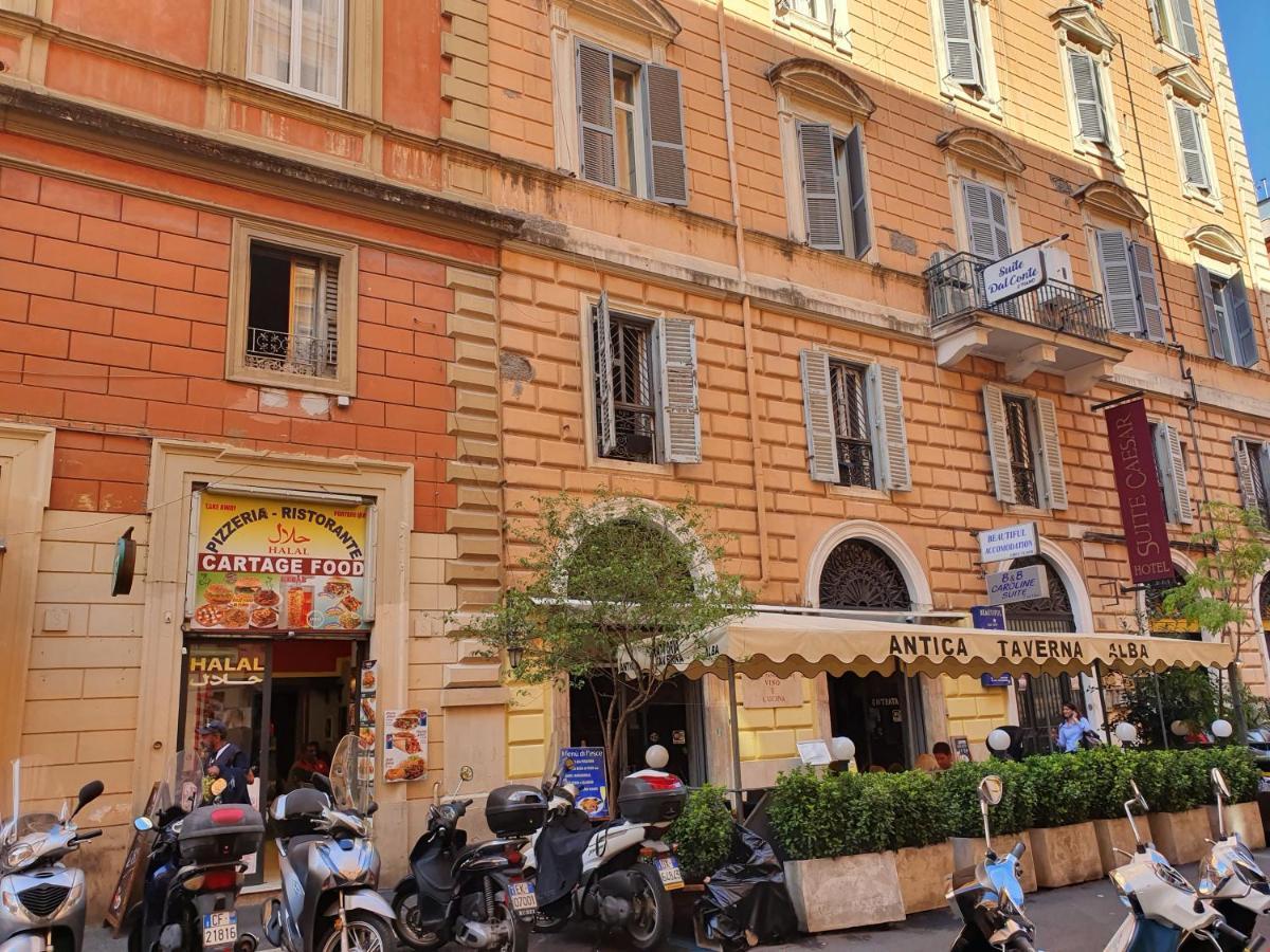 Alloggio Turistico Di Fuoco C Roma Eksteriør bilde