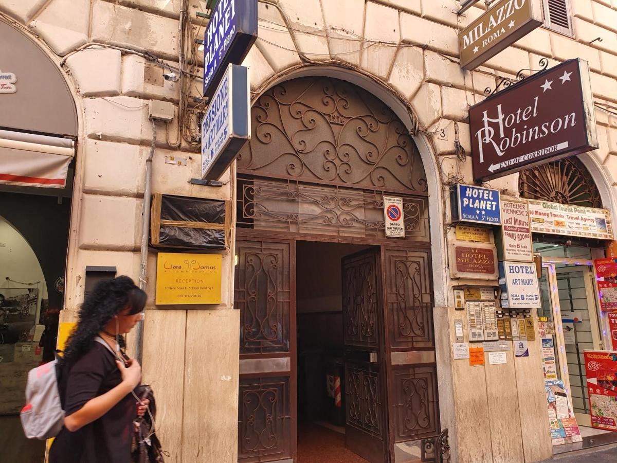 Alloggio Turistico Di Fuoco C Roma Eksteriør bilde
